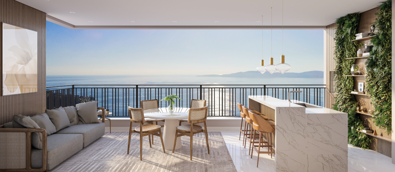 Foto do imóvel Apartamento no Dallo Sweden em Itapema – 201m², 4 suítes e 3 vagas no maior arranha-céu da cidade