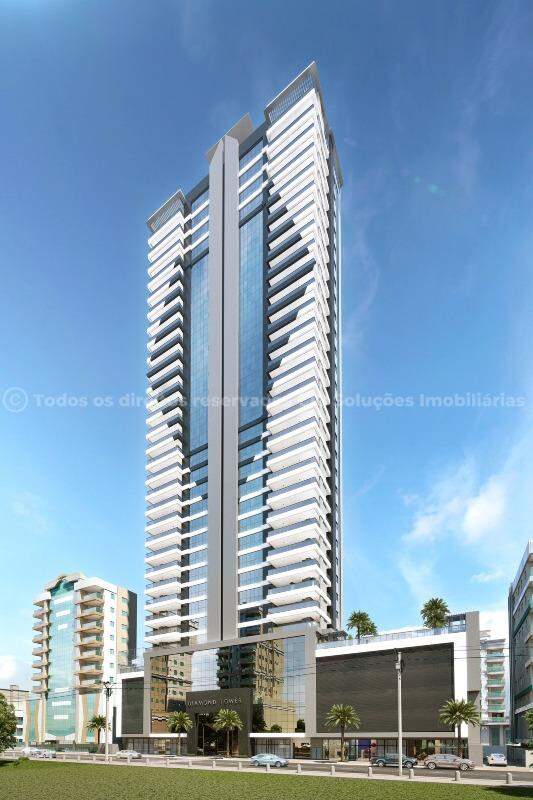 Apartamento 4 Suítes no Diamond Tower na Meia Praia em Itapema