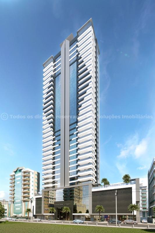 Foto do imóvel Apartamento 4 Suítes no Diamond Tower na Meia Praia Itapema