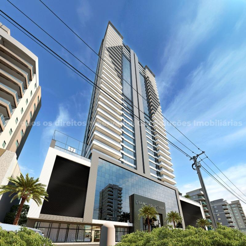 Foto do imóvel Apartamento 4 Suítes no Diamond Tower na Meia Praia Itapema
