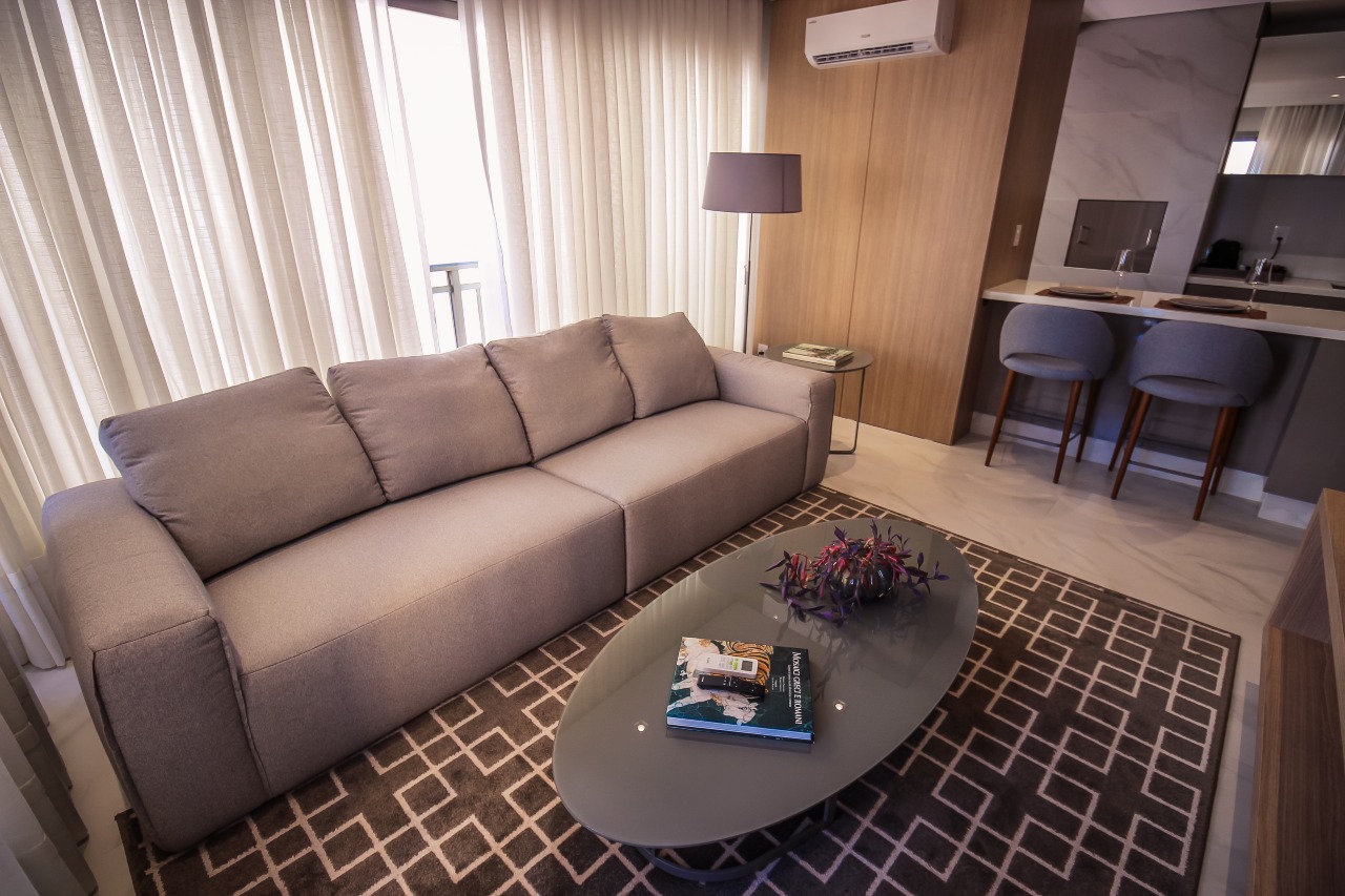 Foto do imóvel Apartamento 4 suítes Edifício Charmant Barra Norte Balneário Camboriú