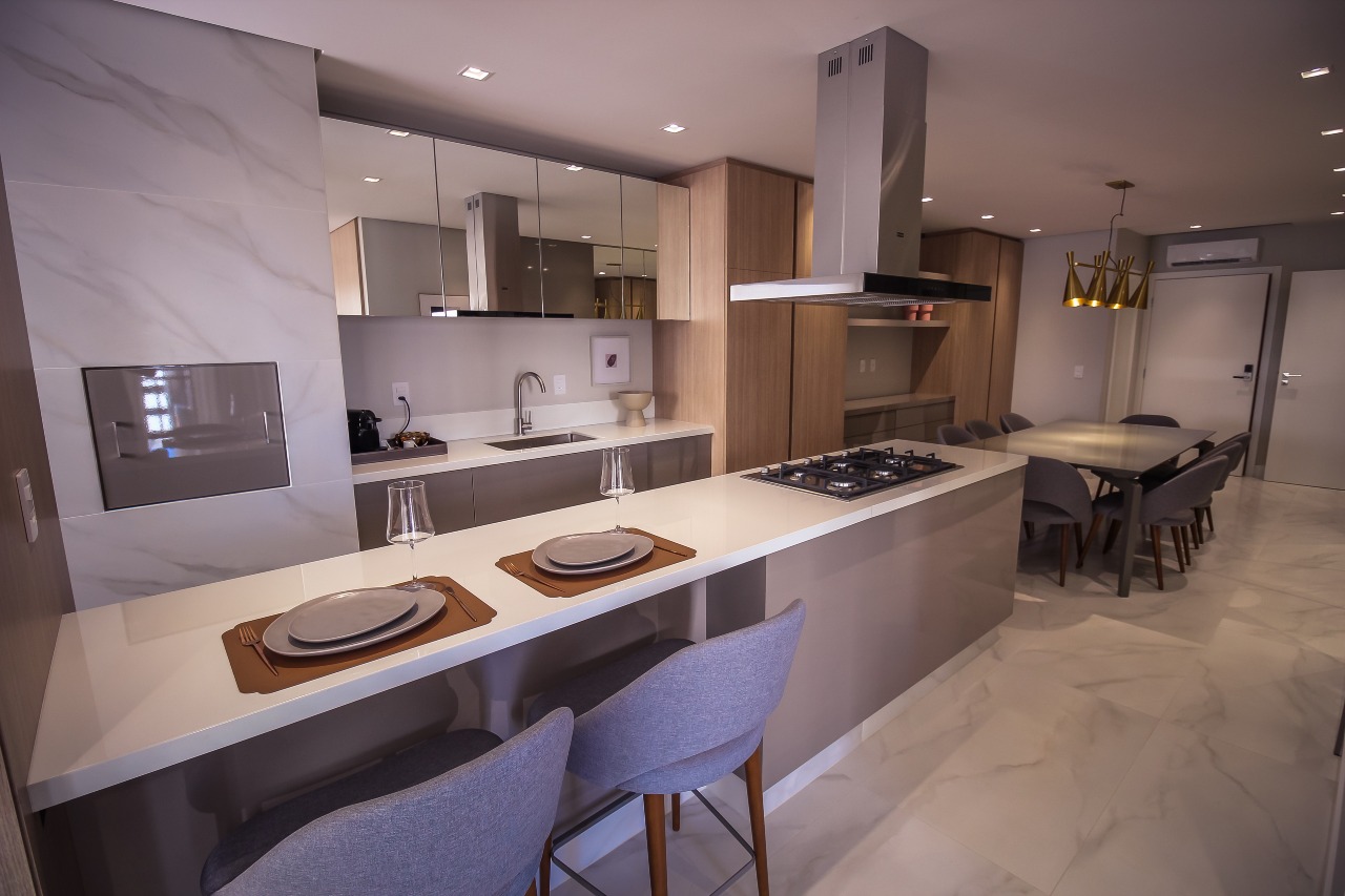 Foto do imóvel Apartamento 4 suítes Edifício Charmant Barra Norte Balneário Camboriú