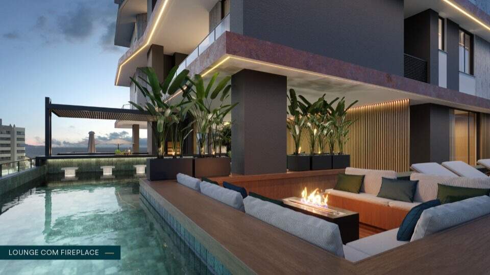 Foto do imóvel Apartamento 2 suítes Edifício Diamond Hill Residence Balneário Perequê Porto Belo