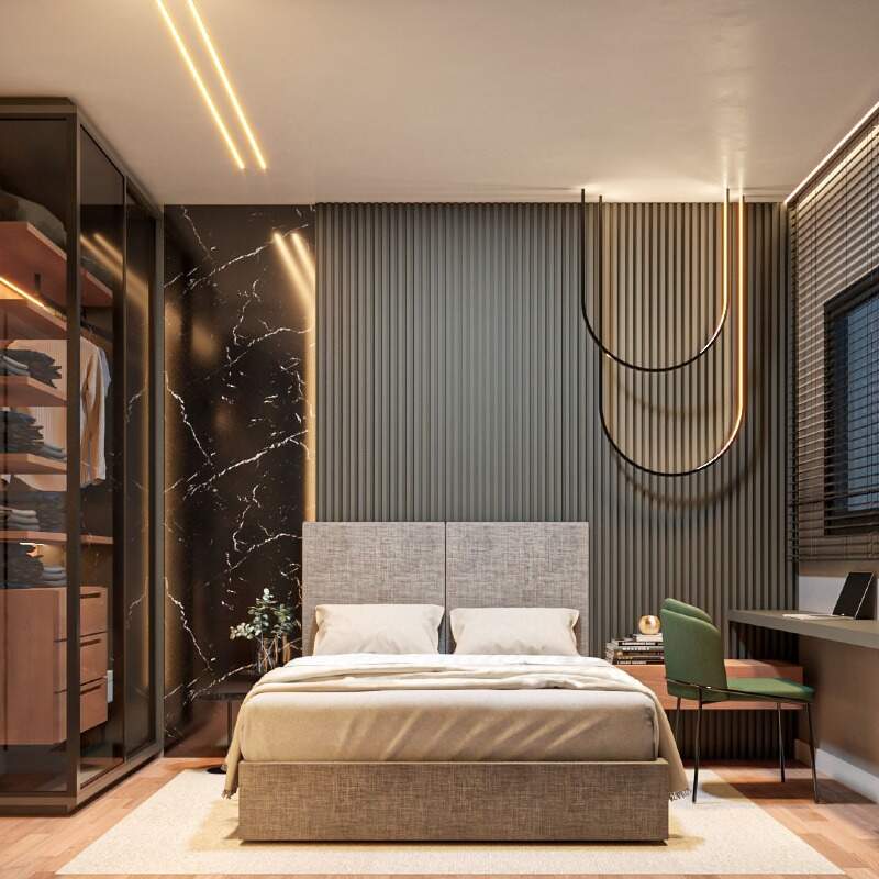 Foto do imóvel Apartamento 2 suítes Edifício Diamond Hill Residence Balneário Perequê Porto Belo