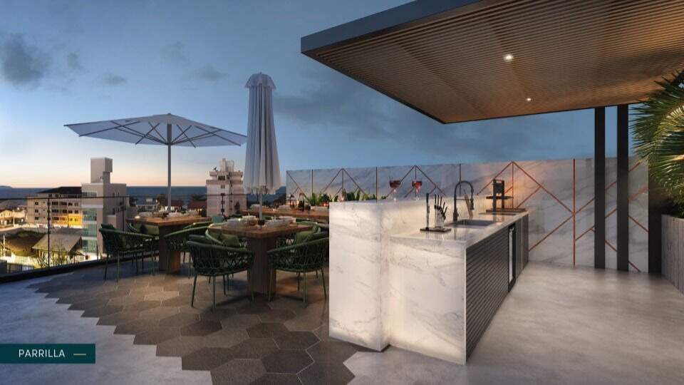 Foto do imóvel Apartamento 2 suítes Edifício Diamond Hill Residence Balneário Perequê Porto Belo