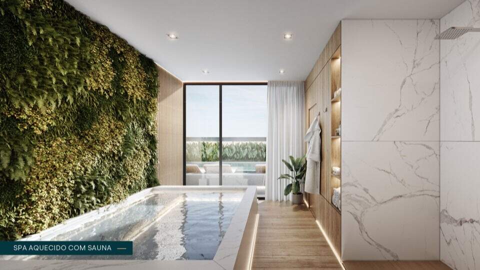Foto do imóvel Apartamento 2 suítes Edifício Diamond Hill Residence Balneário Perequê Porto Belo