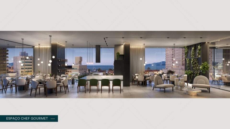 Foto do imóvel Apartamento 2 suítes Edifício Diamond Hill Residence Balneário Perequê Porto Belo