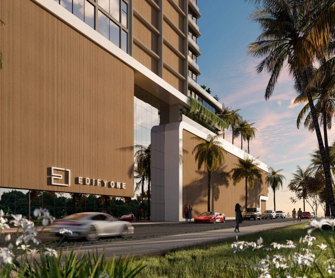 Foto do imóvel Apartamento 4 suítes frente mar no Edifício Edify One em Meia Praia Itapema