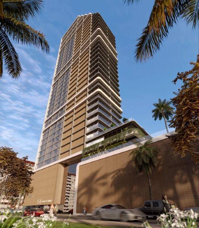 Foto do imóvel Apartamento 4 suítes frente mar no Edifício Edify One em Meia Praia Itapema
