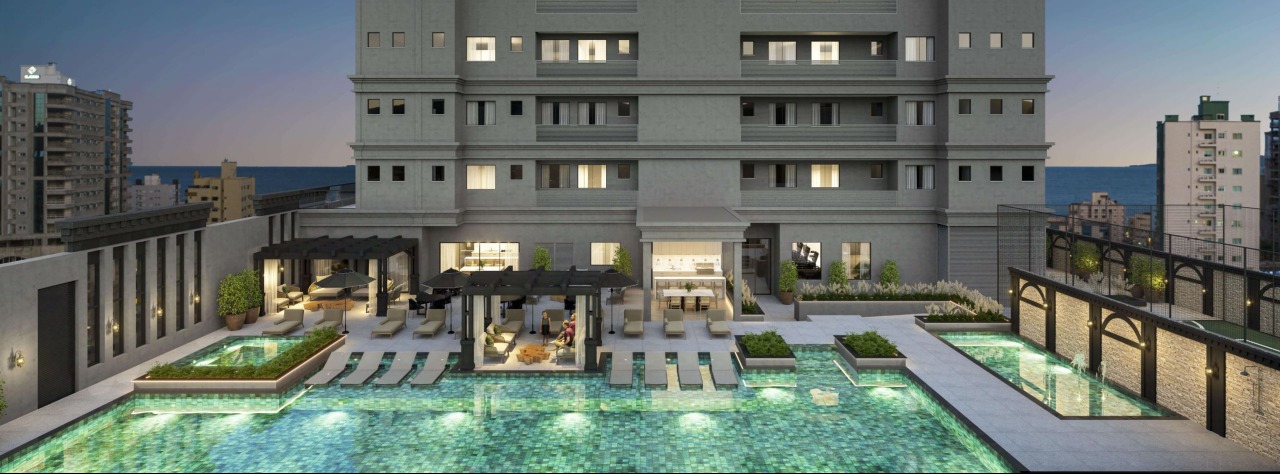 Foto do imóvel Apartamento Alto Padrão na Planta no Edifício La Rocca – 4 Suítes | Centro de Itapema