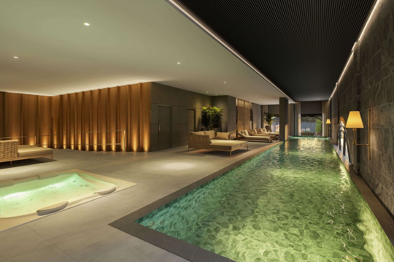 Foto do imóvel Apartamento Alto Padrão na Planta no Edifício La Rocca – 4 Suítes | Centro de Itapema