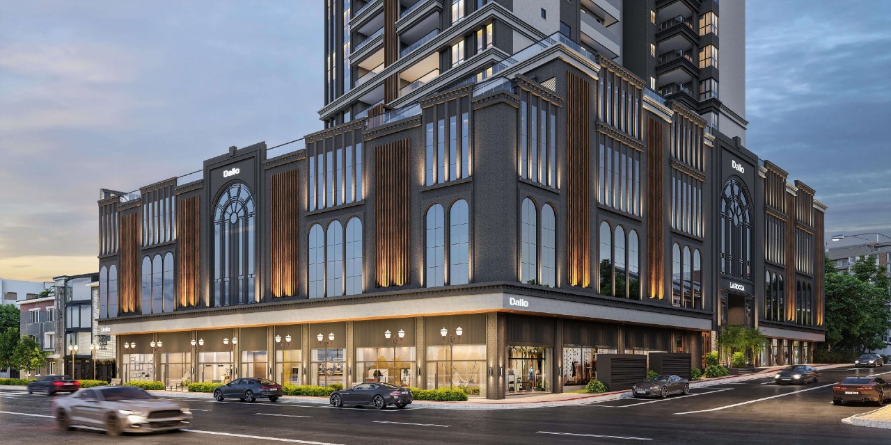 Foto do imóvel Apartamento Alto Padrão na Planta no Edifício La Rocca – 4 Suítes | Centro de Itapema