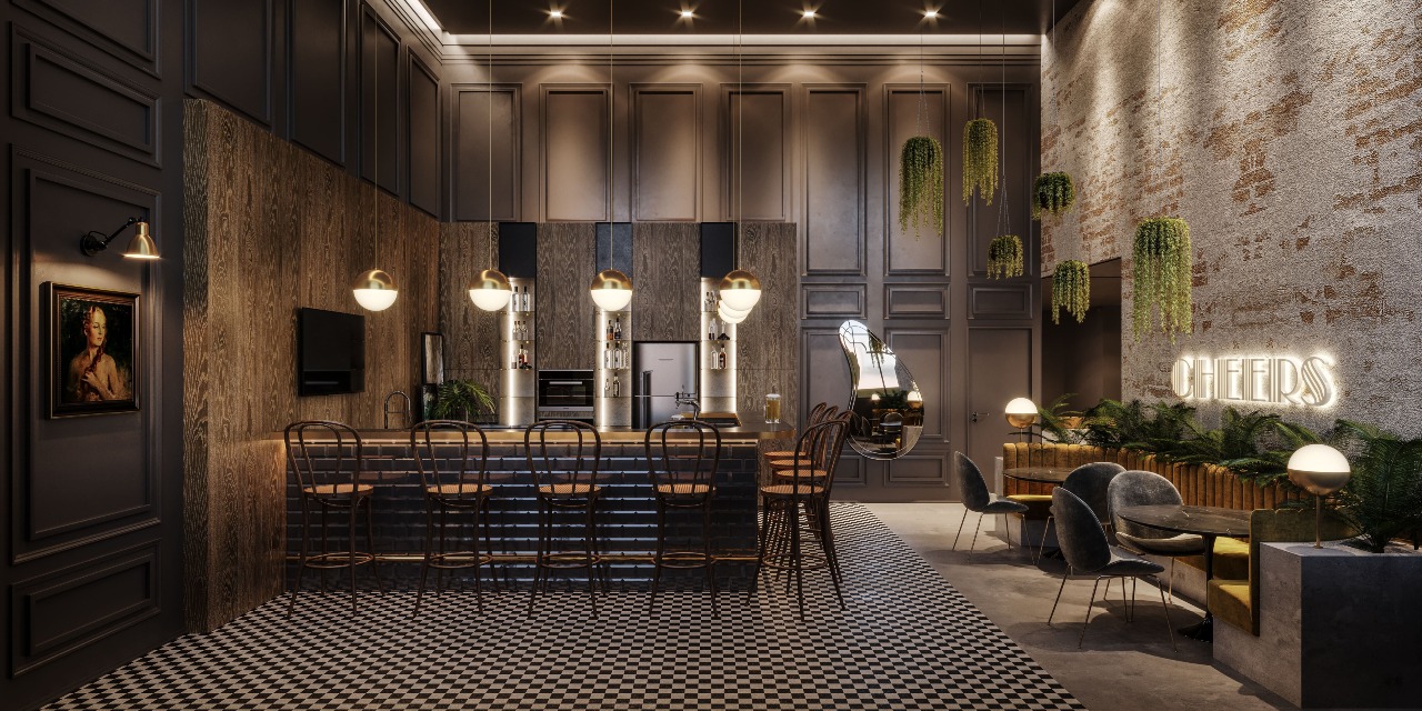 Foto do imóvel Apartamento à venda no Edifício L'atelier Concept Homes com 04 suítes 213,72 m² privativos, frente mar, em Meia Praia, Itapema/SC.