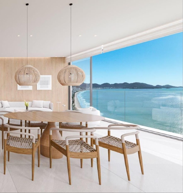 Foto do imóvel Apartamento 4 suítes frente mar no Edifício Edify One em Meia Praia Itapema