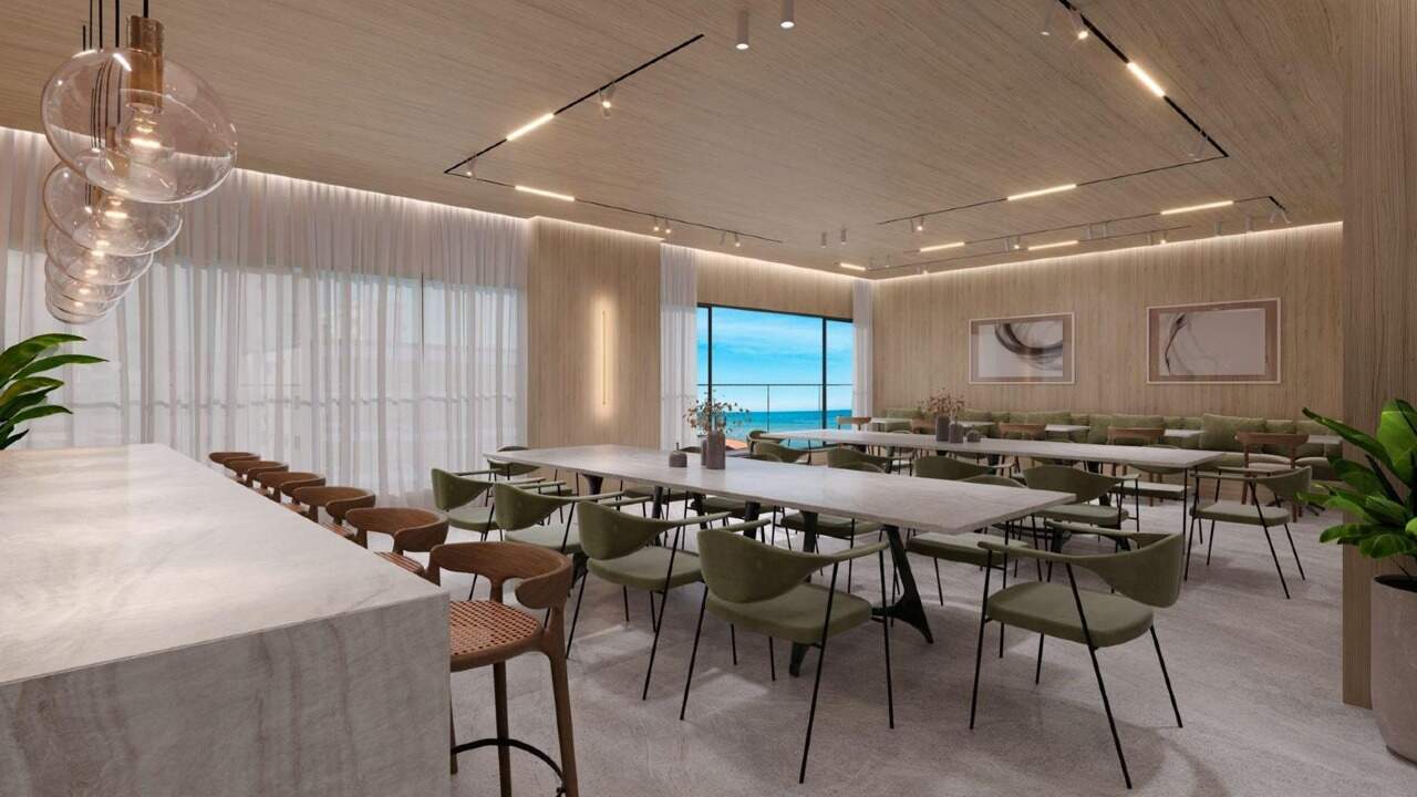 Foto do imóvel Apartamento 5 suítes frente mar no Edifício Edify One em Meia Praia Itapema