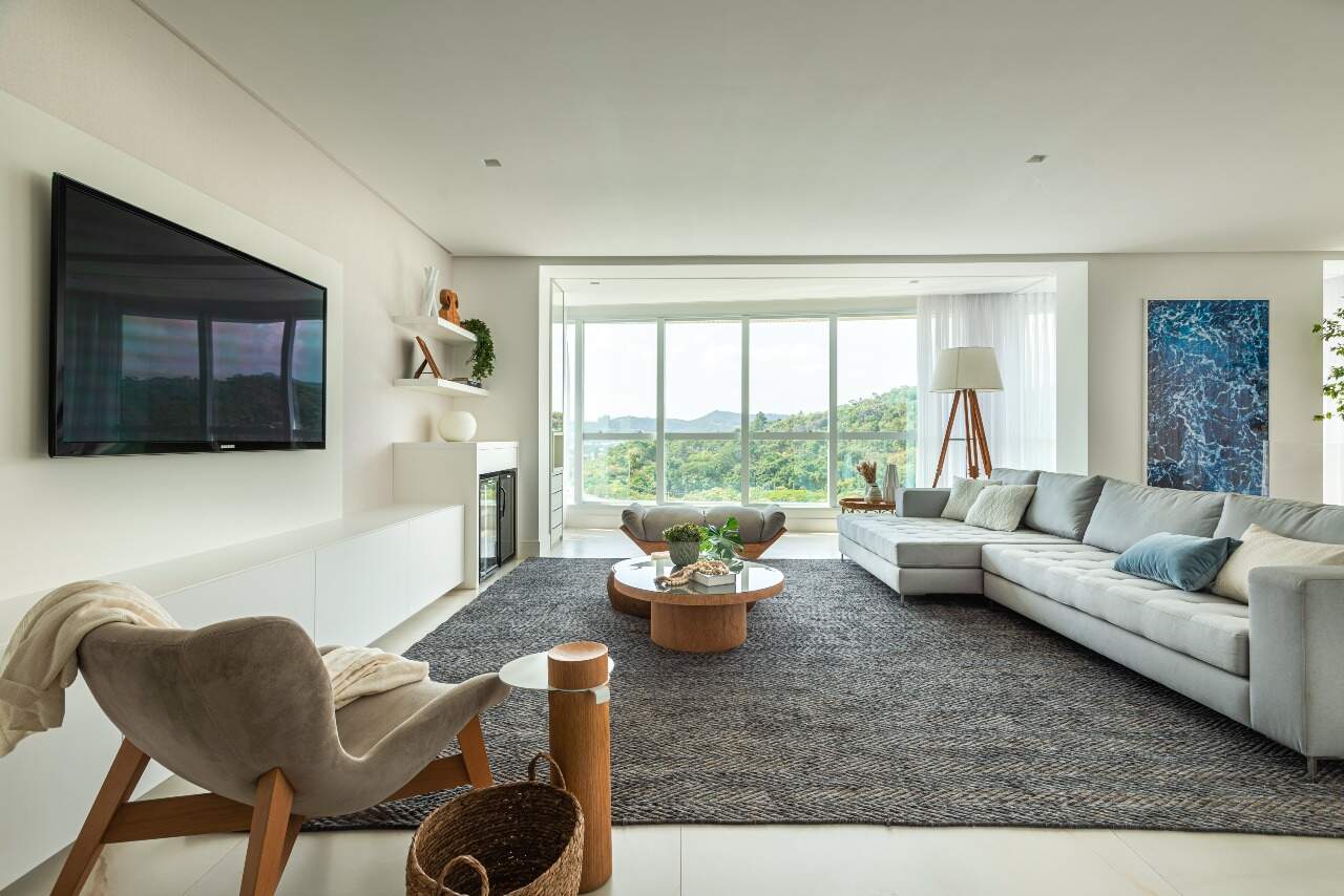 Foto do imóvel Apartamento mobiliado de 182m² no Marina Beach Tower com 3 suítes e marina exclusiva – Balneário Camboriú