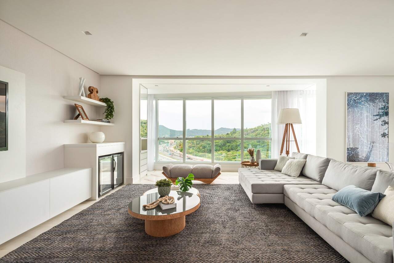 Foto do imóvel Apartamento mobiliado de 182m² no Marina Beach Tower com 3 suítes e marina exclusiva – Balneário Camboriú