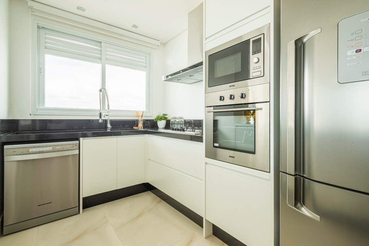 Foto do imóvel Apartamento mobiliado de 182m² no Marina Beach Tower com 3 suítes e marina exclusiva – Balneário Camboriú