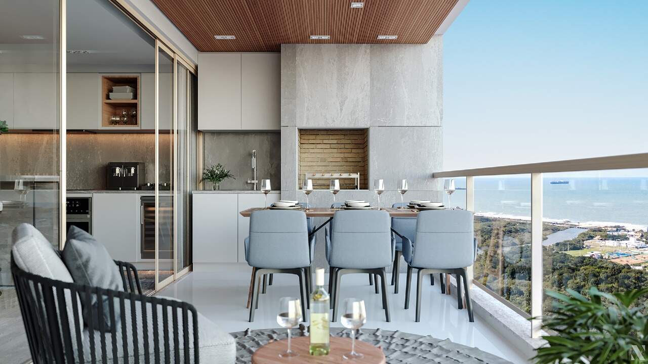 [Edificio] Apartamento à venda Torres da Brava: Vista sacada