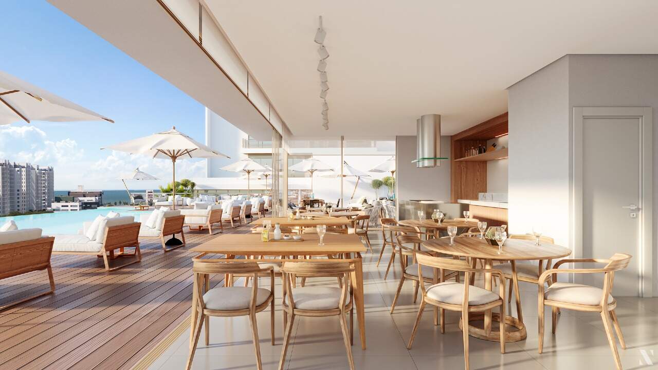 [Edificio] Apartamento à venda Torres da Brava: Quiosque