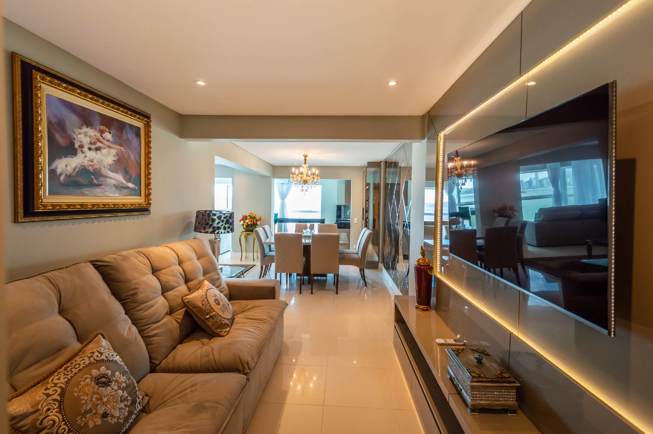 [Edificio] Apartamento à venda Acqualina Residence: Living