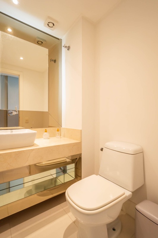 [Edificio] Apartamento à venda Acqualina Residence: Lavabo