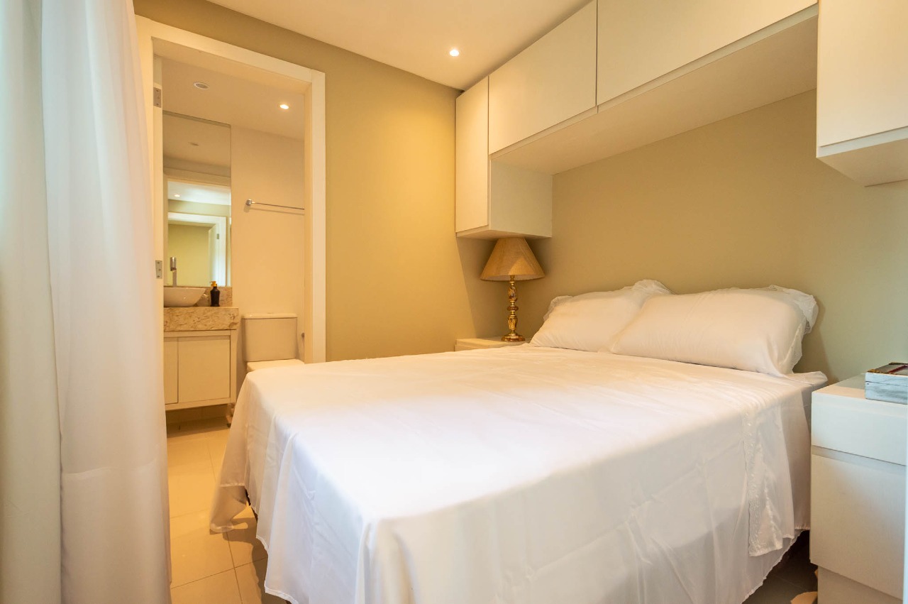 [Edificio] Apartamento à venda Acqualina Residence: Dependência de empregada