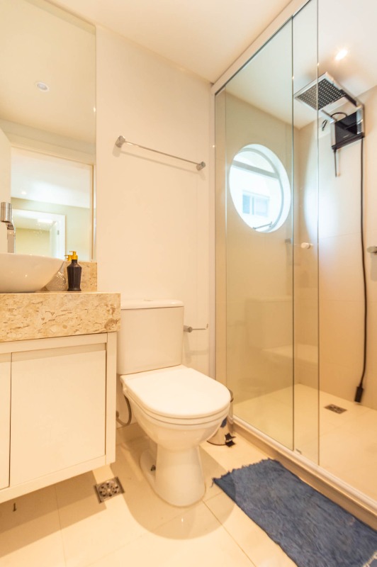 [Edificio] Apartamento à venda Acqualina Residence: Bwc Dependência de empregada