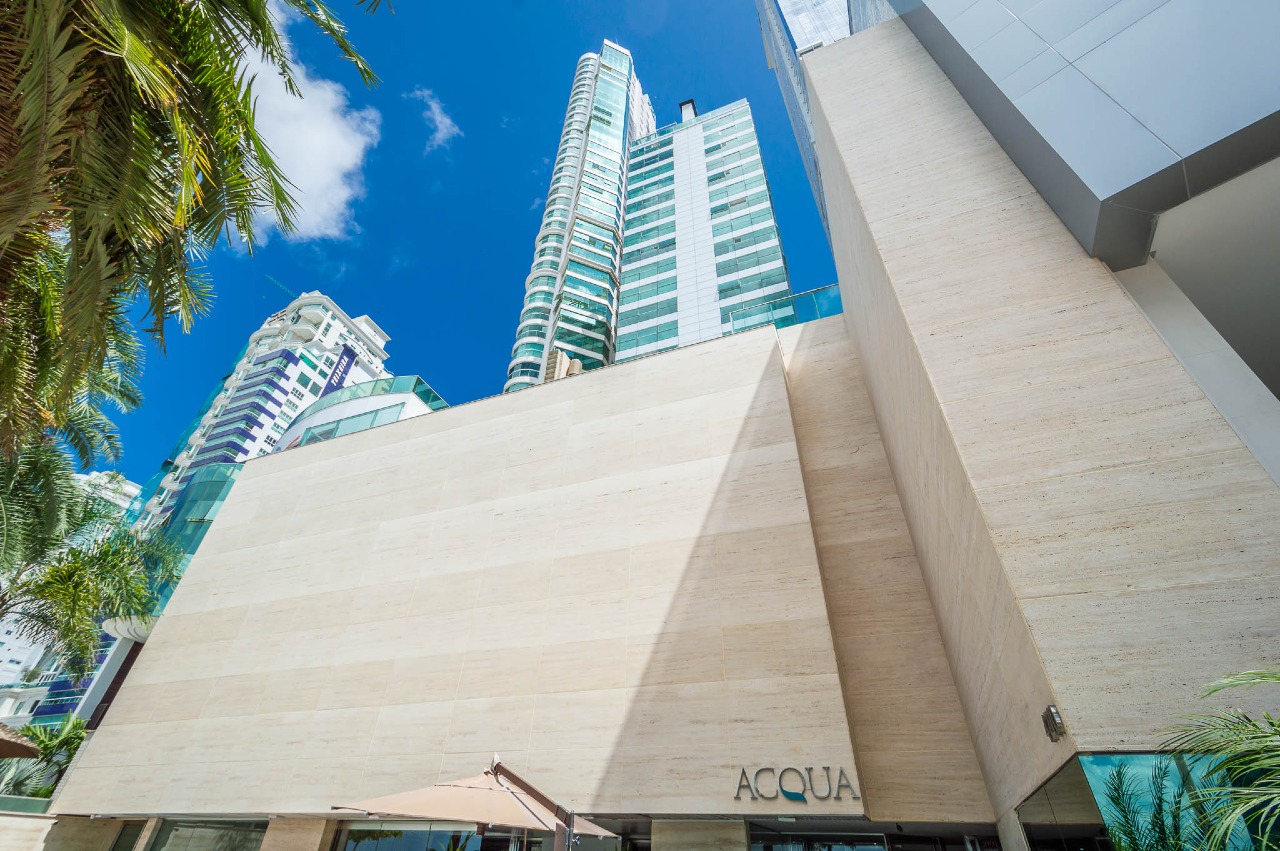 [Edificio] Apartamento à venda Acqualina Residence: Facahda