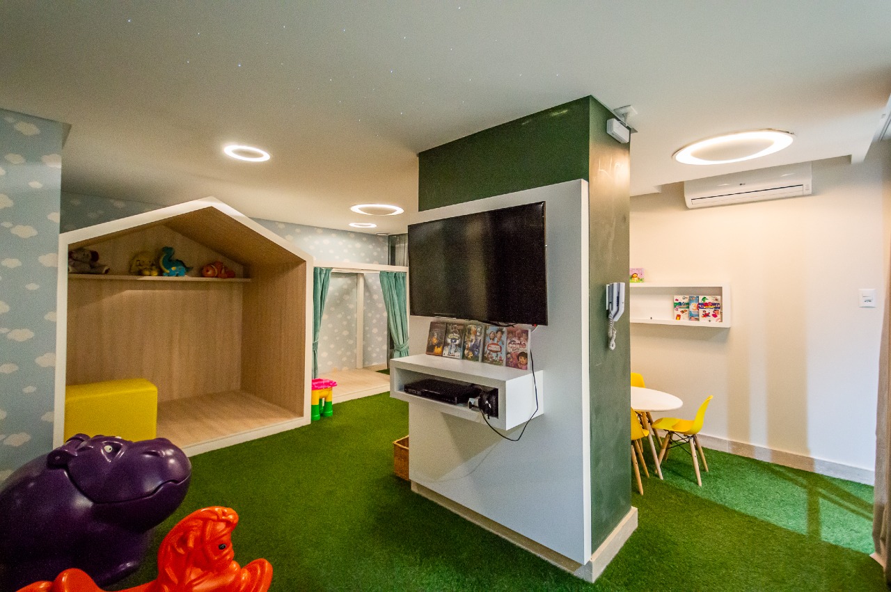 [Edificio] Apartamento à venda Acqualina Residence: Brinquedoteca