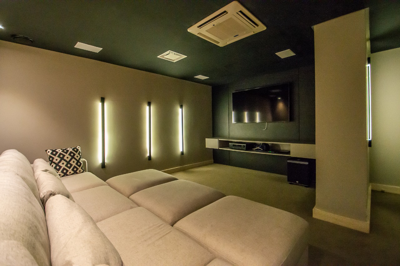 [Edificio] Apartamento à venda Acqualina Residence: Cinema