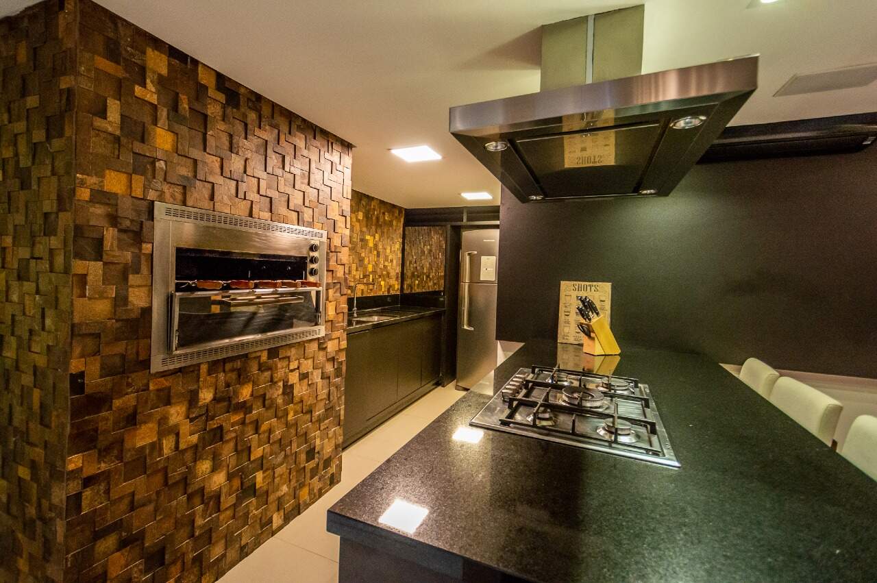 [Edificio] Apartamento à venda Acqualina Residence: Salão de Festas