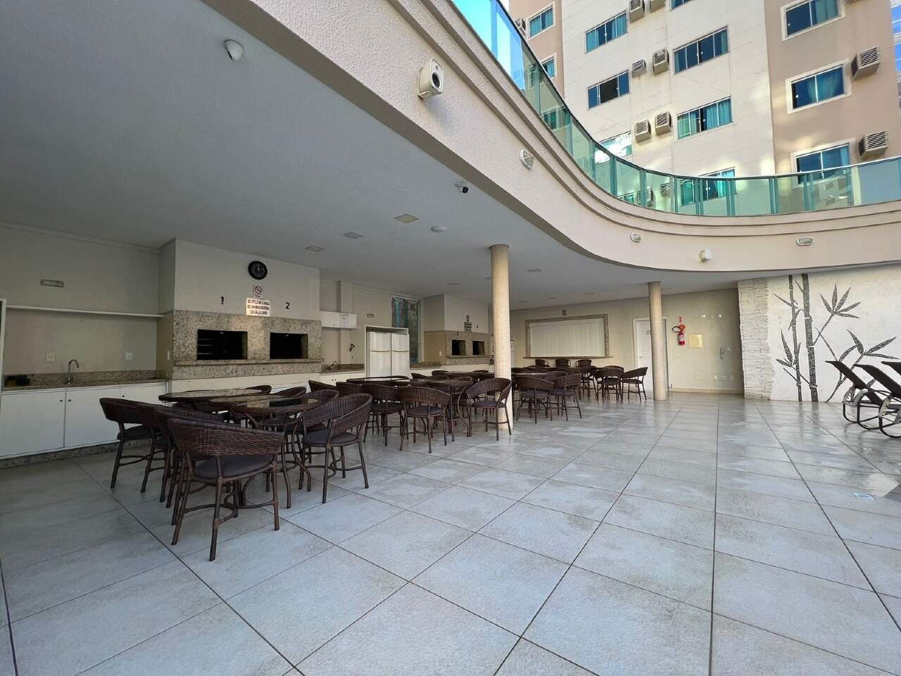 Foto do imóvel Apartamento mobiliado com vista para o mar a 300m da praia