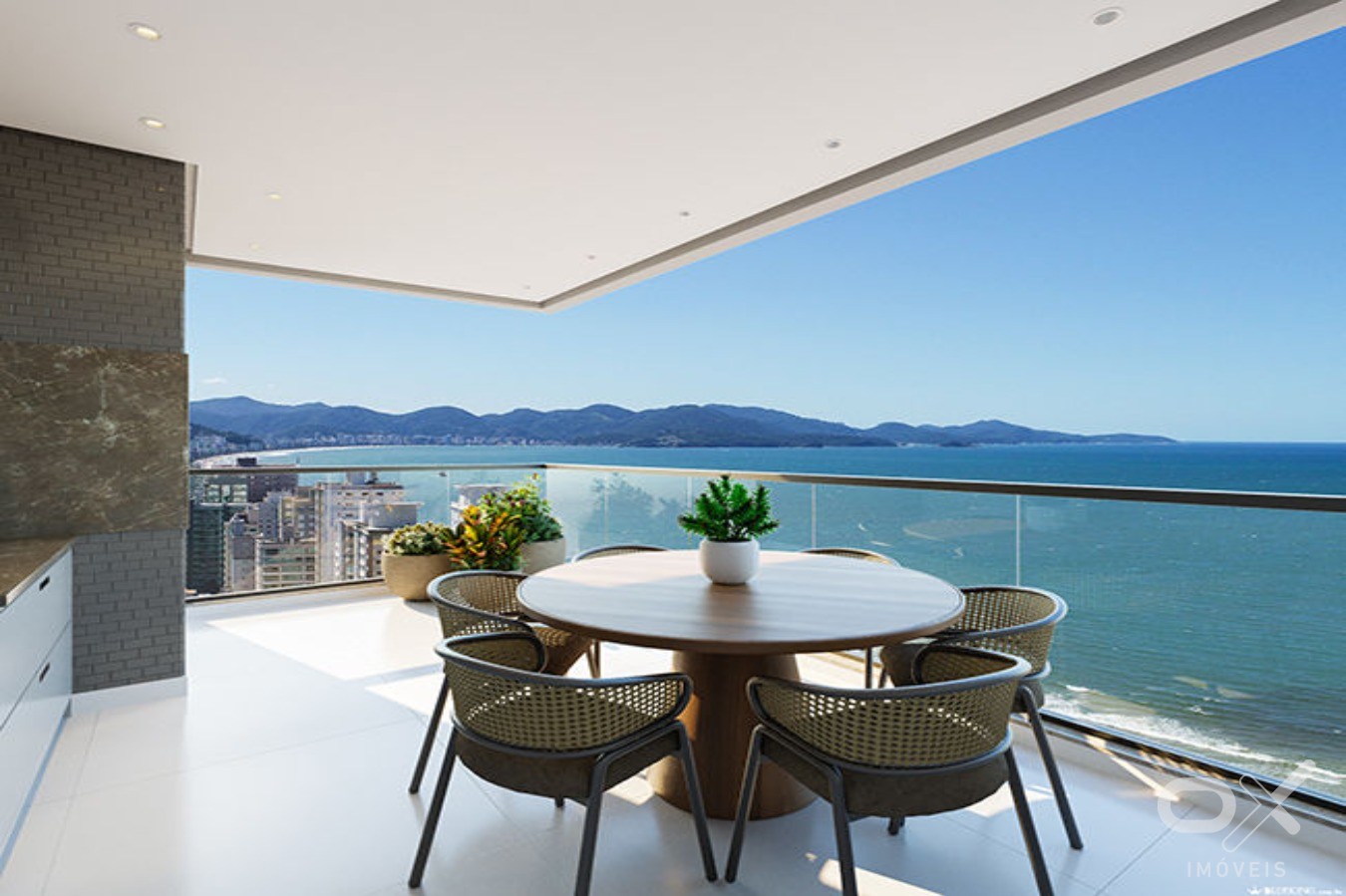 Apartamento 125m² com 3 Suítes no Edifício Soltero em Balneário Perequê, Porto Belo
