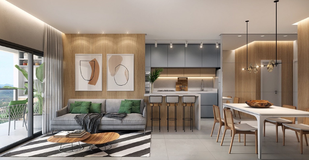 Foto do imóvel Apartamento com 4 Suítes no Edifício JK 399 Residence na Praia Brava