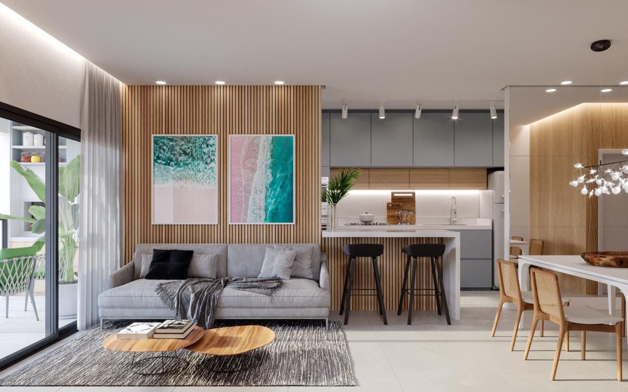 Foto do imóvel Apartamento com 4 Suítes no Edifício JK 399 Residence na Praia Brava