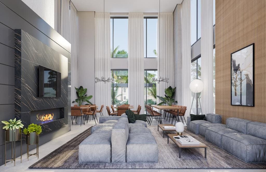 Foto do imóvel Apartamento com 4 Suítes no Edifício JK 399 Residence na Praia Brava