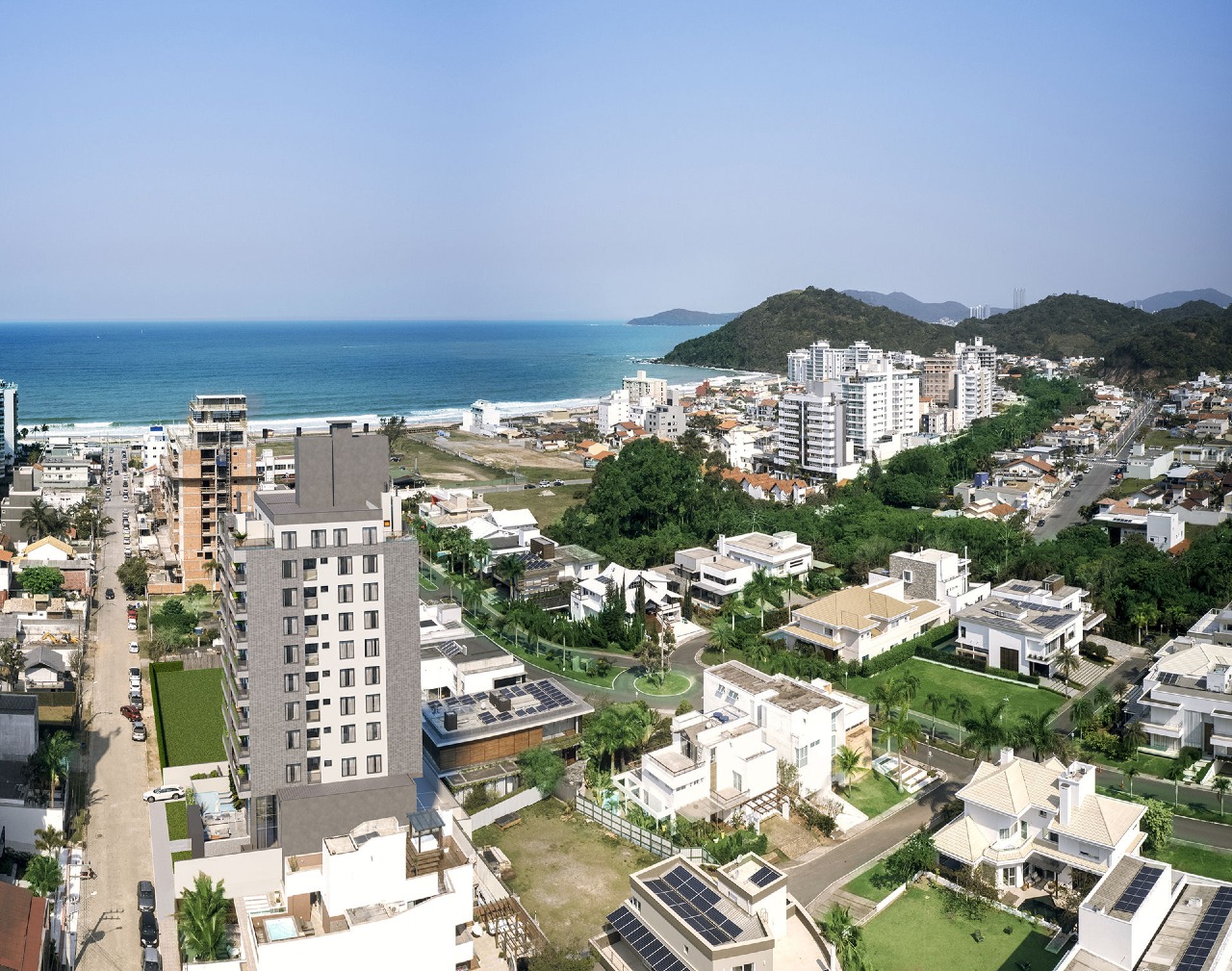 Foto do imóvel Apartamento com 4 Suítes no Edifício JK 399 Residence na Praia Brava