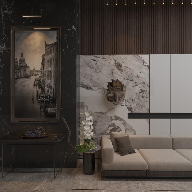 Foto do imóvel Cobertura Duplex na Planta de 04 Suítes á venda no Centro de Balneário Camboriú no Edifício Venetian