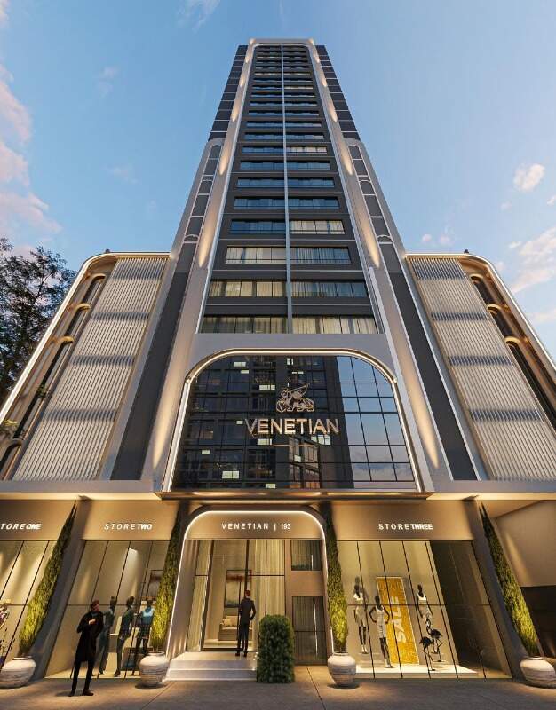 Foto do imóvel Cobertura Duplex na Planta de 04 Suítes á venda no Centro de Balneário Camboriú no Edifício Venetian