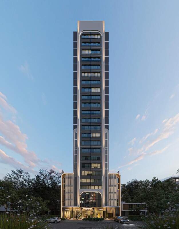Foto do imóvel Cobertura Duplex na Planta de 04 Suítes á venda no Centro de Balneário Camboriú no Edifício Venetian