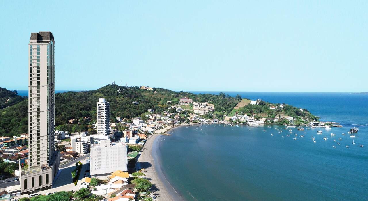 Foto do imóvel Apartamento a venda no Edificio Number One com 03 Quartos sendo 03 Suites em Itapema Meia Praia