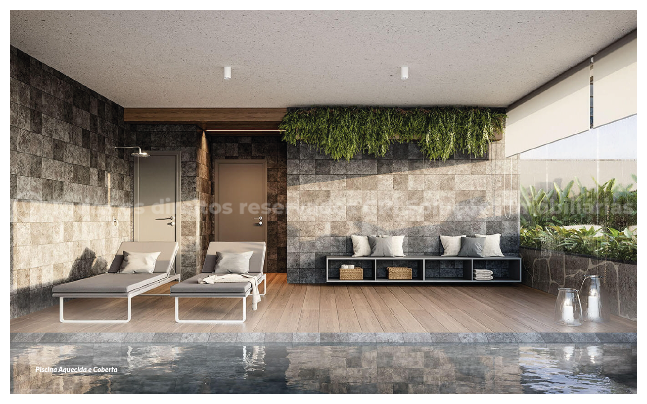 Foto do imóvel Apartamento com 2 dormitórios no Edifício Pantai, Praia Brava Itajaí – Entrega em outubro de 2026