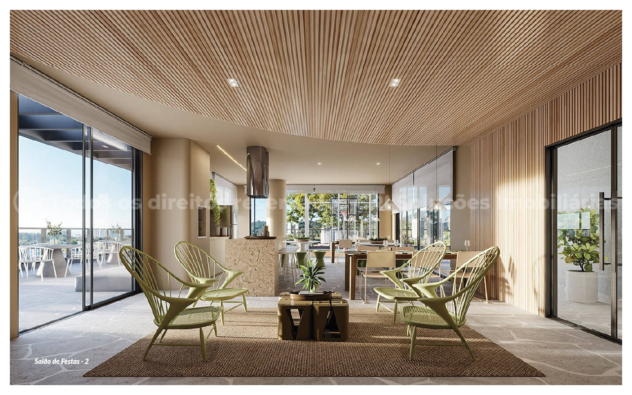 Foto do imóvel Apartamento com 2 dormitórios no Edifício Pantai, Praia Brava Itajaí – Entrega em outubro de 2026