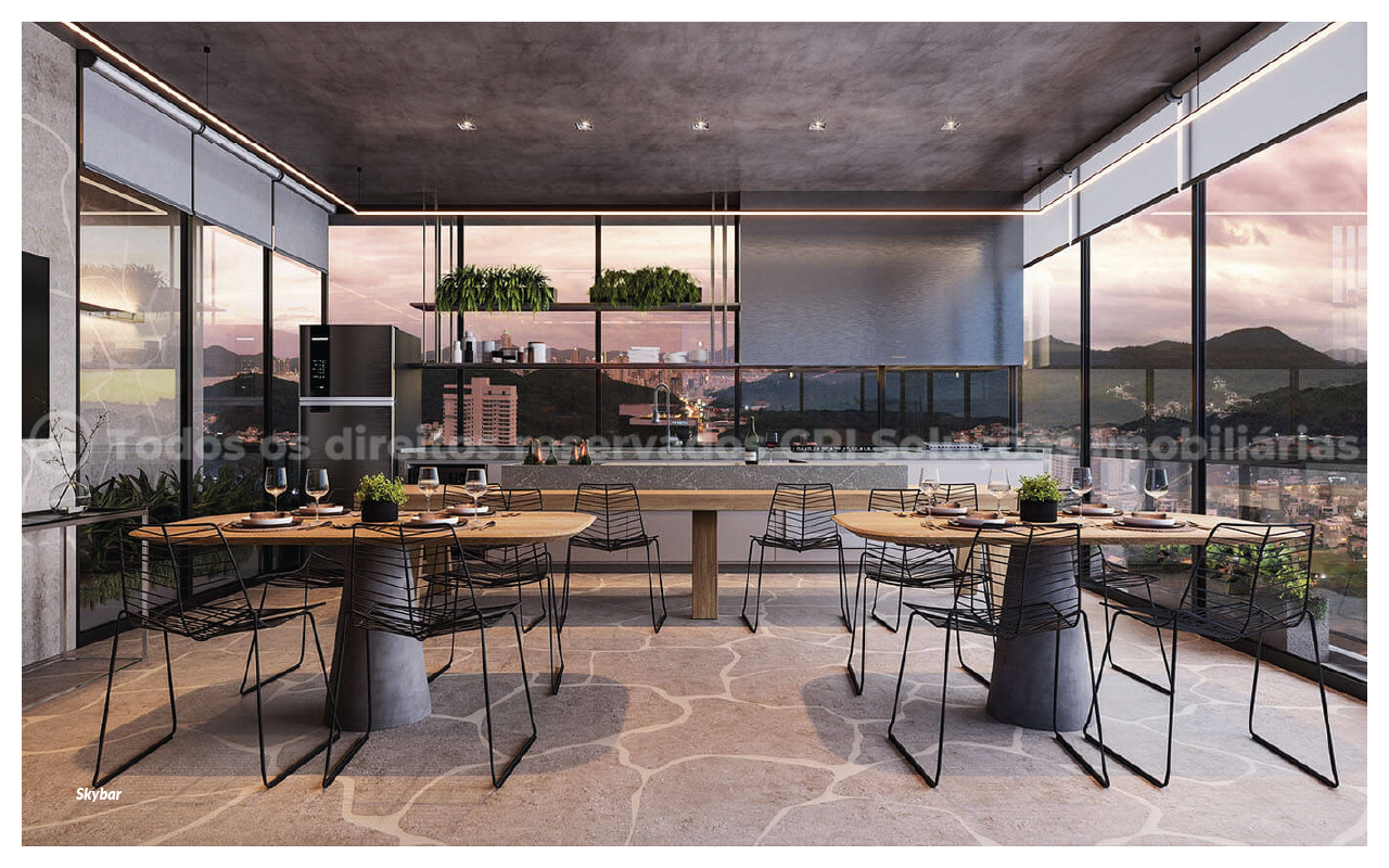 Foto do imóvel Apartamento com 2 dormitórios no Edifício Pantai, Praia Brava Itajaí – Entrega em outubro de 2026
