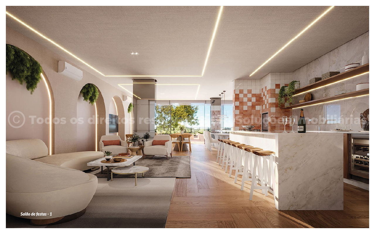 Foto do imóvel Apartamento com 2 dormitórios no Edifício Pantai, Praia Brava Itajaí – Entrega em outubro de 2026