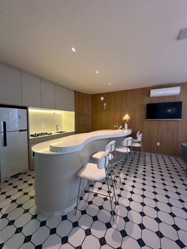 Foto do imóvel Apartamento com 3 dormitórios no Brava Unique, na Praia Brava em Itajaí