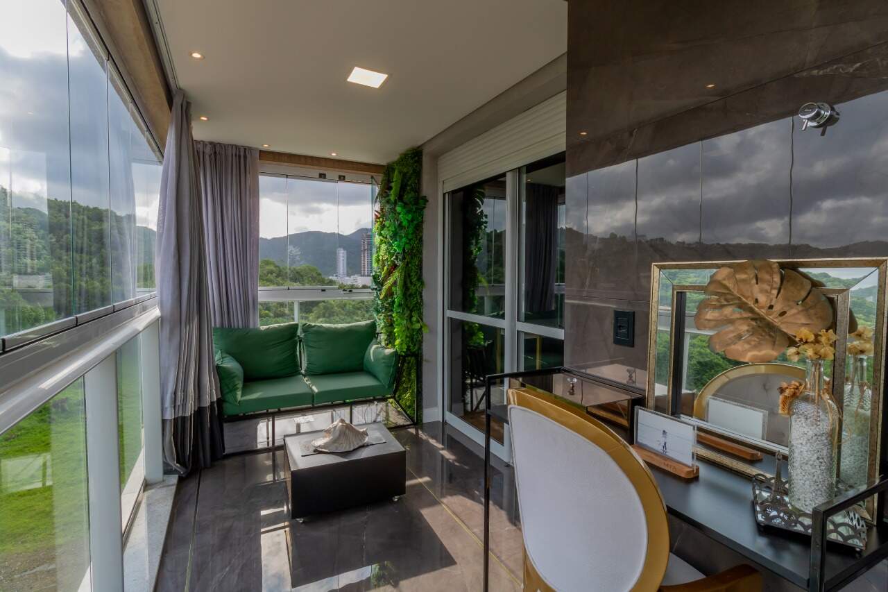 Foto do imóvel Apartamento no Amores da Brava Club House com 3 dormitórios – Praia Brava, Itajaí