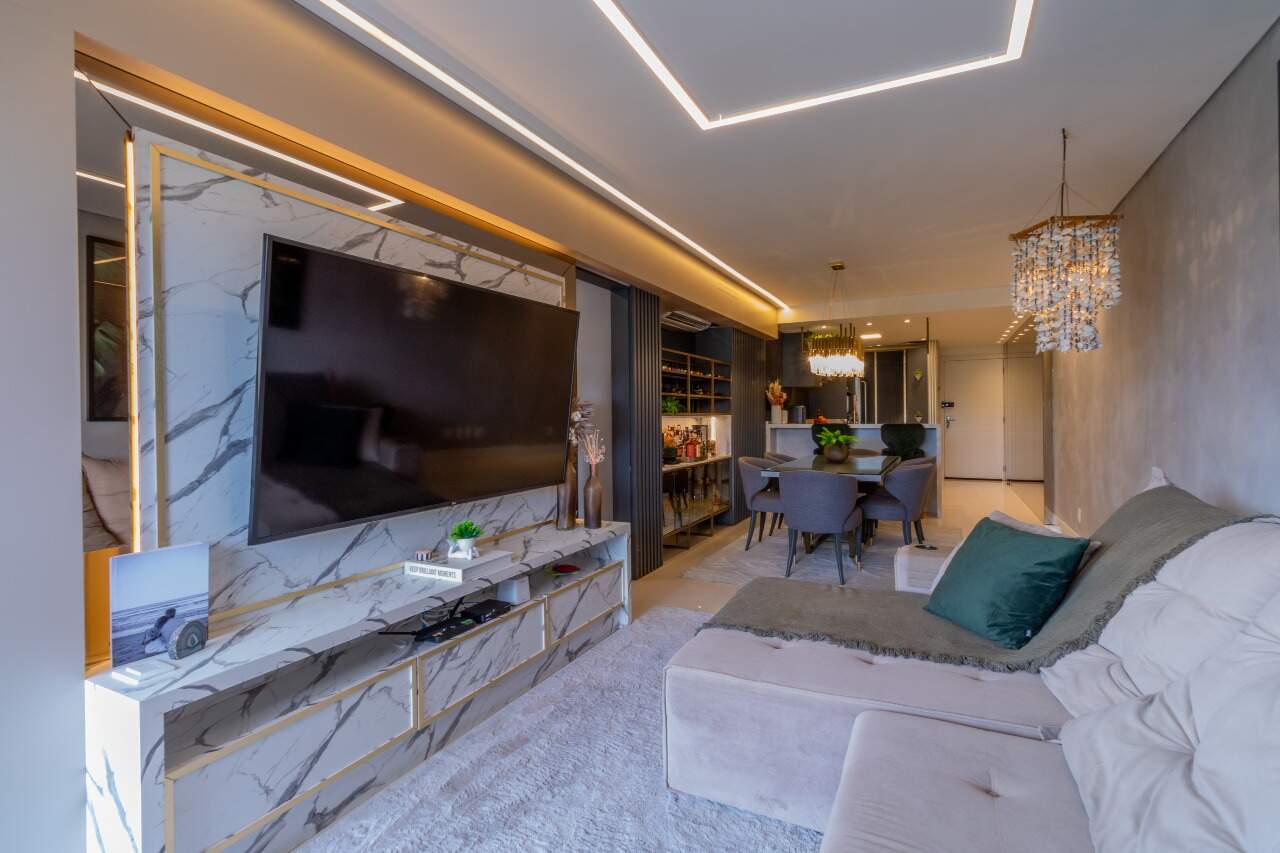 Foto do imóvel Apartamento no Amores da Brava Club House com 3 dormitórios – Praia Brava, Itajaí