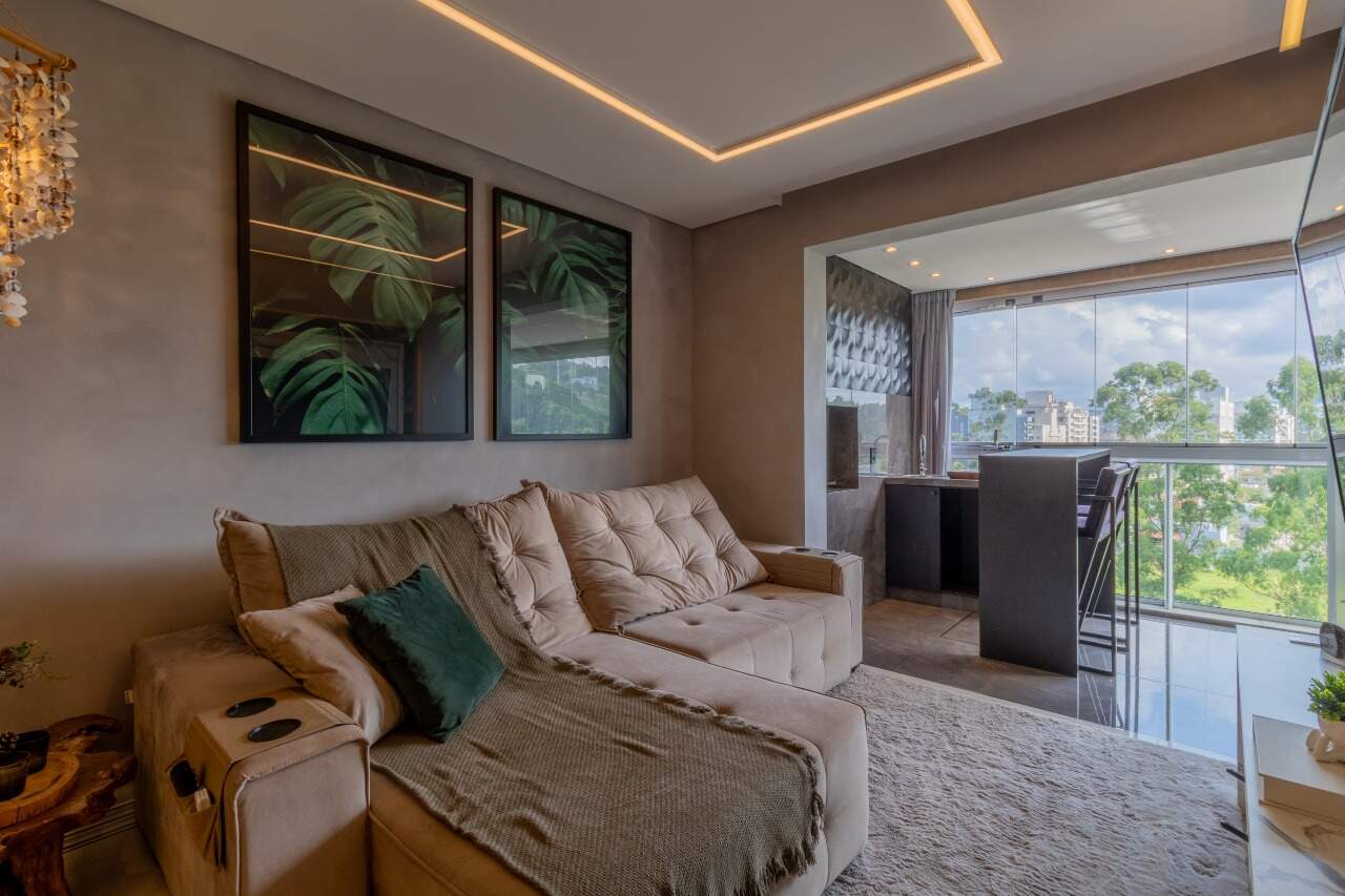 Foto do imóvel Apartamento no Amores da Brava Club House com 3 dormitórios – Praia Brava, Itajaí